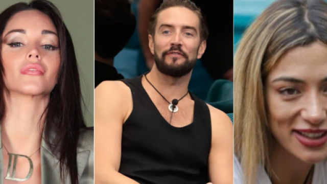 Grande Fratello Vip: Belli-Sorge si sono baciati sulla bocca.