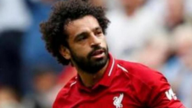 Mohamed Salah, giocatore del Liverpool.