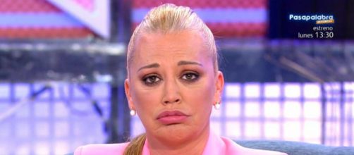 Bel&eacute;n Esteban ha confesado que no habla desde hace mucho con Antonio David (Telecinco)
