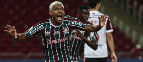 Fluminense venceu o Fla-Flu (Lucas Mer&ccedil;on/Fluminense)
