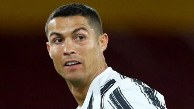 Cristiano Ronaldo, giocatore della Juventus.