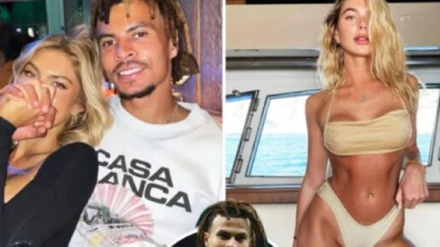 Dele Alli s&eacute;par&eacute; de la fille de Pep Guardiola, il craque pour une star de la t&eacute;l&eacute;-r&eacute;alit&eacute; (captures YouTube)