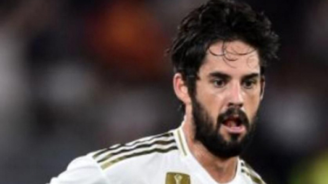 Isco, centrocampista del Real Madrid.