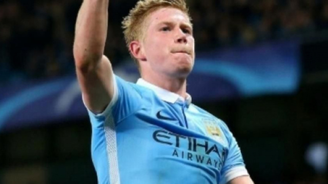 Kevin De Bruyne, centrocampista del Manchester City.