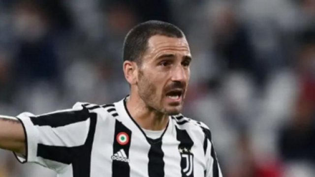 Leonardo Bonucci, difensore della Juventus.