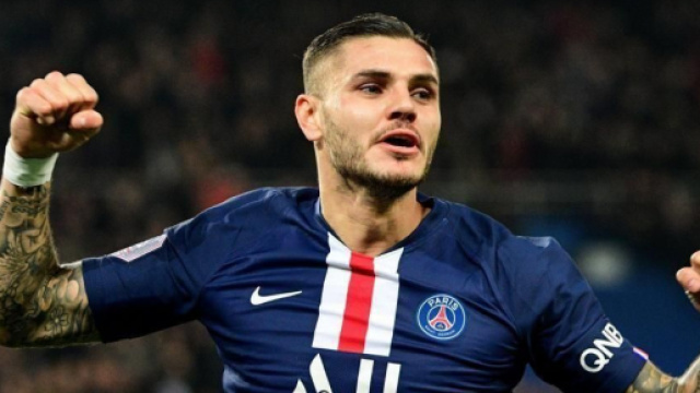 Mauro Icardi, giocatore del Paris Saint Germain.