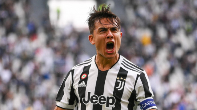 Inter-Juventus: Dybala segna il gol del pareggio.