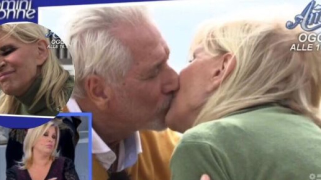 Uomini e donne, Gemma bacia Costabile ed &egrave; polemica