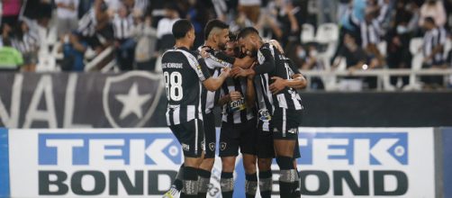 Botafogo est&aacute; dois pontos atr&aacute;s do l&iacute;der (Vitor Silva/Botafogo F.R.)