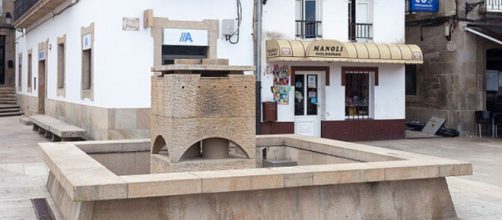 Fonte, en Muros, Galicia, lugar de residencia de la madre a la que retiraron la custodia de su hijo (Wikimedia Commons)