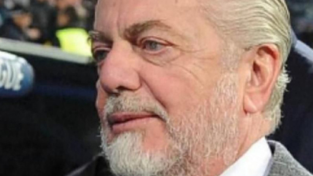 Aurelio De Laurentiis, presidente del Napoli.