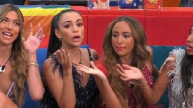 GFVip, Soleil nomina le Principesse: 'Voglio vedere se sono false, non la raccontano giusta'.