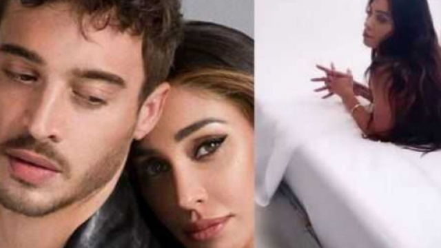 La modella sembra prendere le distanze dal padre della sua primogenita nata da poco, a conferma della vociferava crisi con lui