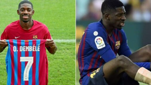 Le chambrage monumental des fans du Bar&ccedil;a sur Demb&eacute;l&eacute; fait le buzz (captures YouTube)