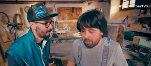 En 'Bricoheroes' dijeron los chistes subidos de tono sobre la reina Letizia y la princesa Leonor (Twitter, enpeyu)