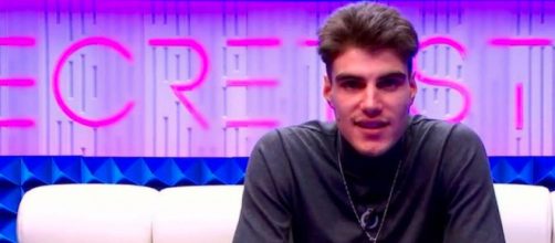 Jul&eacute;n de la Guerra en el reality 'Secret Story'. (Twitter @SecretStory_es)