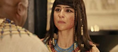 Meritre em 'G&ecirc;nesis' (Reprodu&ccedil;&atilde;o/Record TV)