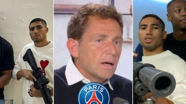 Achraf Hakimi sur les traces de Marco Verratti, Daniel Riolo balance (captures YouTube)
