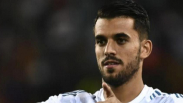 Dani Ceballos, centrocampista del Real Madrid.