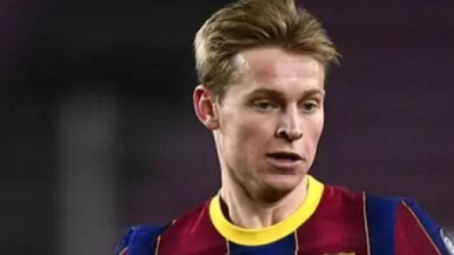 Frenkie De Jong, centrocampista del Barcellona.