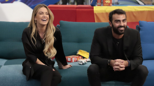 GF Vip, cresce l'intesa tra Sophie Codegoni e Gianmaria Antinolfi.
