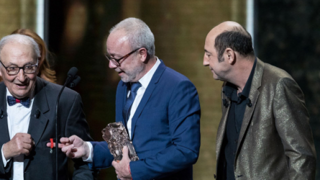 Kad Merad endeuill&eacute; suite au d&eacute;c&eacute;s de son p&egrave;re - Source : capture d'&eacute;cran, Twitter