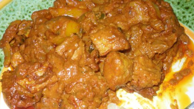 La pietanza tipica della cucina indiana.