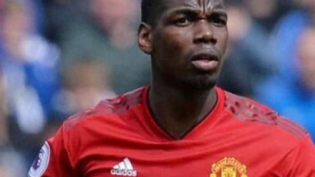 Paul Pogba, centrocampista del Manchester United.