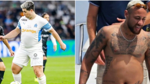 Samir Nasri balance sur Neymar, 'la merguez du PSG' (vid&eacute;o)