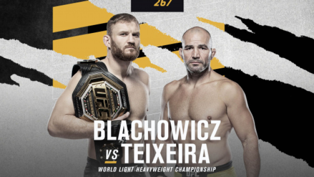 UFC 267 , sabato 30 ottobre la diretta streaming su DAZN