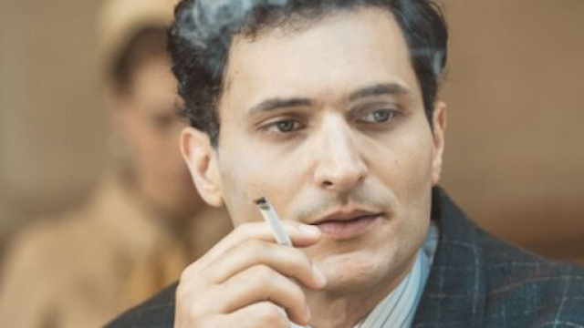 Vittorio Conti in una scena de Il Paradiso delle Signore