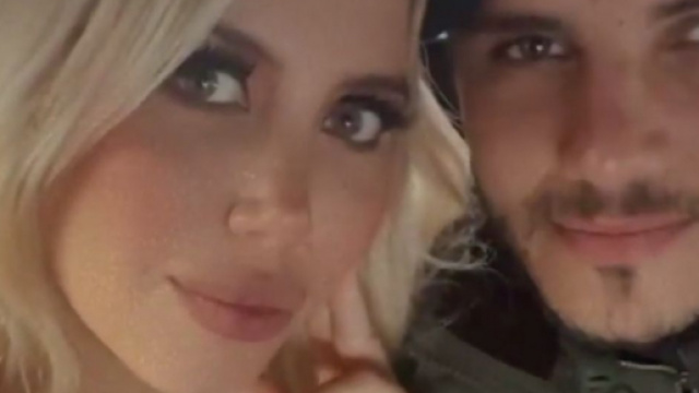 Wanda Nara e Mauro Icardi di nuovo insieme.