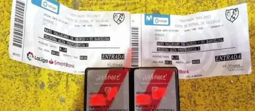 Abonos del Rayo Vallecano duplicados por entradas (@PRayista2004)