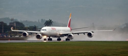El avi&oacute;n era un A350 de la compa&ntilde;&iacute;a a&eacute;rea Iberia (Flickr)