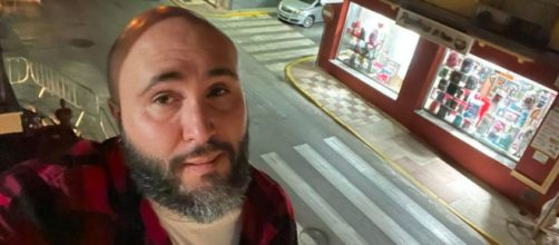 Kiko Rivera en 2017 intent&oacute; dejar de fumar (Twitter, riverakiko)