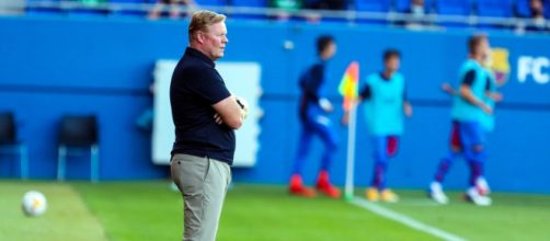 Ronald Koeman fue sustituido en el Barcelona tras la derrota contra el Rayo Vallecano (@FCBarcelona)