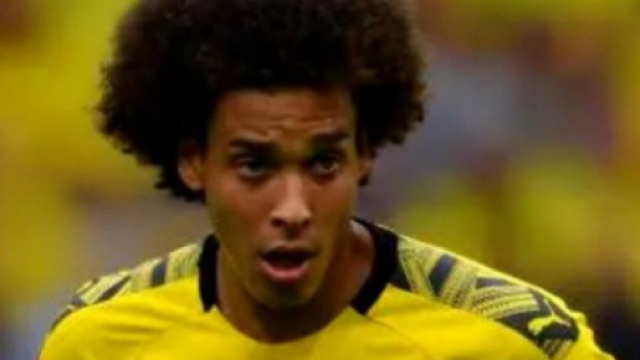 Axel Witsel, centrocampista belga.