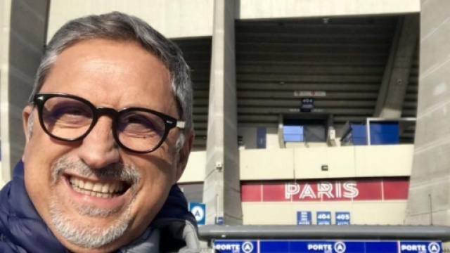 Carlo Alvino, giornalista sportivo.