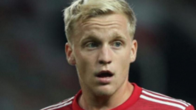 Donny Van de Beek piace alla Juventus.