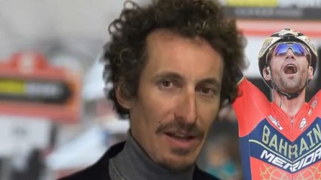 Franco Pellizotti, il suo Team Bahrain &egrave; stata la squadra rivelazione del ciclismo.