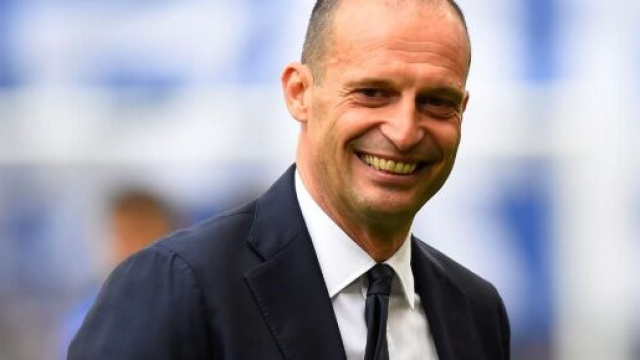 In foto Massimiliano Allegri, tecnico della Juventus.