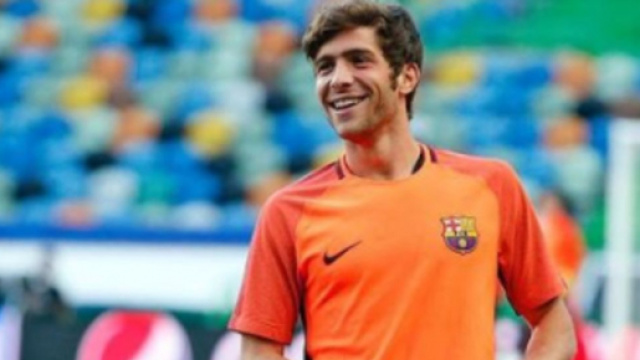Sergi Roberto, centrocampista del Barcellona.