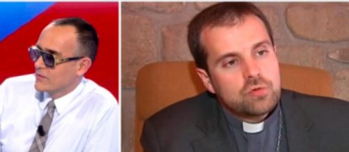 Risto Meijide ha revelado la informaci&oacute;n sobre el obispo de Solsona (Twitter, mediaset)