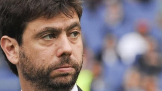 Andrea Agnelli, presidente della Juventus.