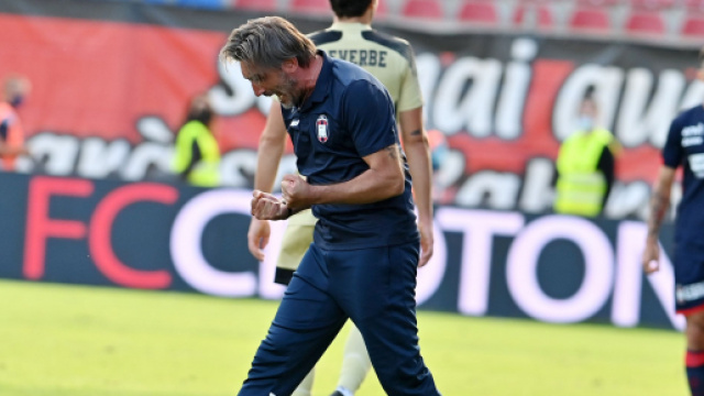 Crotone: Modesto verso l'esonero, possibile accordo con Marino.