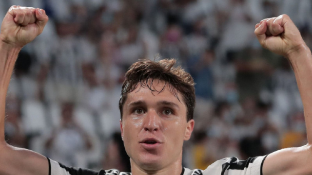 Federico Chiesa, attaccante della Juve, figlio dell'ex centravanti della Nazionale Enrico.