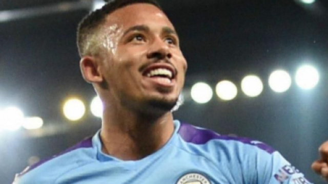 Gabriel Jesus, giocatore brasiliano.