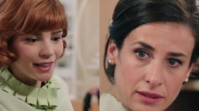 Il Paradiso: Gemma potrebbe sentire una conversazione compromettente sul passato di Gloria