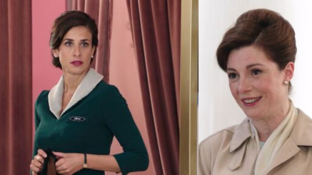 In foto Gloria Moreau e Veronica.