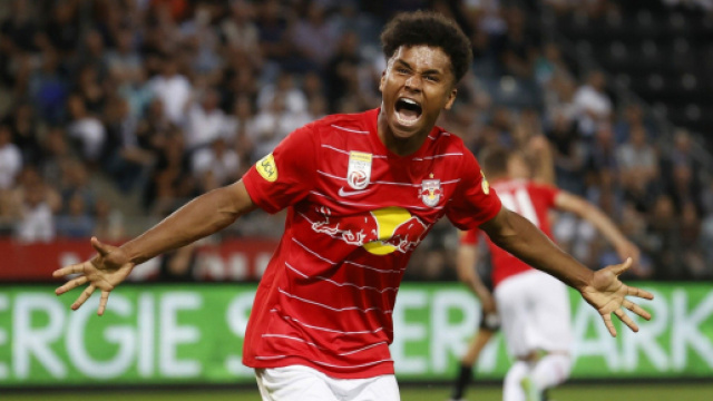 Inter su Adeyemi del Salisburgo.